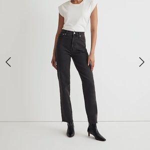 Madewell The Perfect Vintage Straight Jean | Lunar Wash